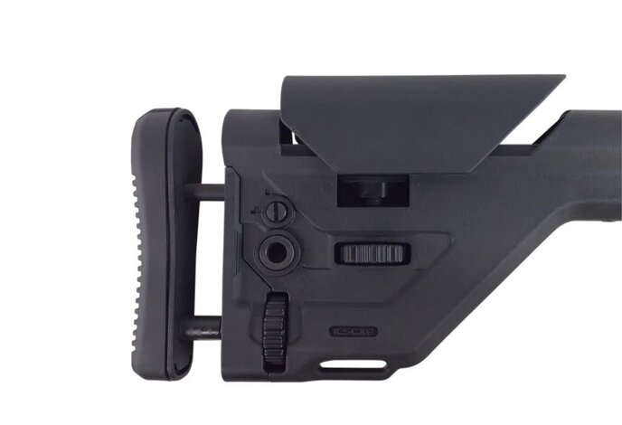 ICS UKSR adjustable sniper stock for M4/M16 AEG