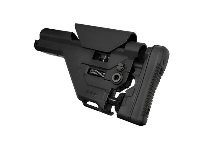 ICS UKSR adjustable sniper stock for M4/M16 AEG