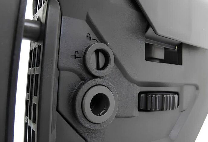 ICS UKSR adjustable sniper stock for M4/M16 AEG