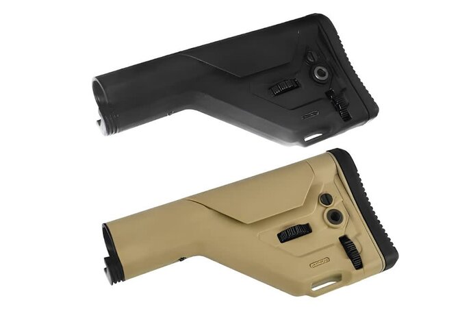 ICS UKSR adjustable sniper stock for M4/M16 AEG