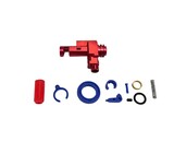 M4 aluminum rotary hop up unit, red