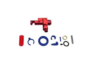 Airsoft Extreme M4 aluminum rotary hop up unit, red