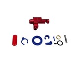 M4 aluminum rotary hop up unit, red