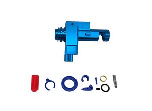 Airsoft Extreme M4 aluminum rotary hop up unit, blue