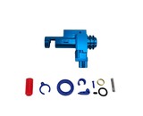M4 aluminum rotary hop up unit, blue