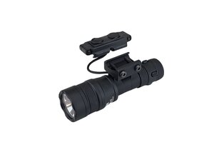 Airsoft Extreme CD Tactical Light, short type, black