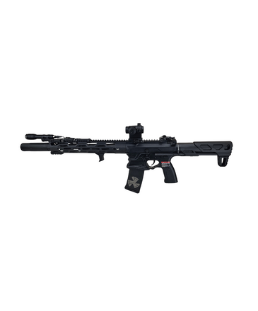 AEX Custom NO KNOCK G&G BAMF Team Cobalt Kinetics Licensed Rifle, AEG