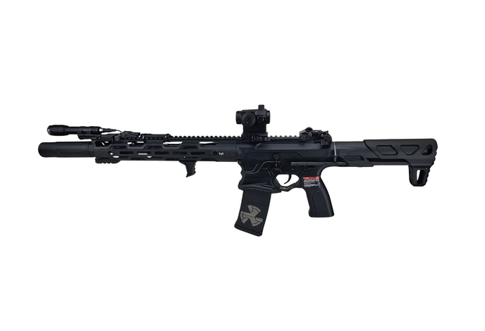 AEX Custom NO KNOCK G&G BAMF Team Cobalt Kinetics Licensed Rifle, AEG