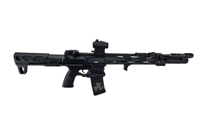 AEX Custom NO KNOCK G&G BAMF Team Cobalt Kinetics Licensed Rifle, AEG