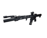 AEX Custom NO KNOCK G&G BAMF Team Cobalt Kinetics Licensed Rifle, AEG