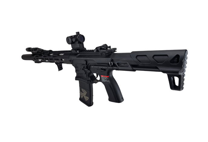 AEX Custom NO KNOCK G&G BAMF Team Cobalt Kinetics Licensed Rifle, AEG