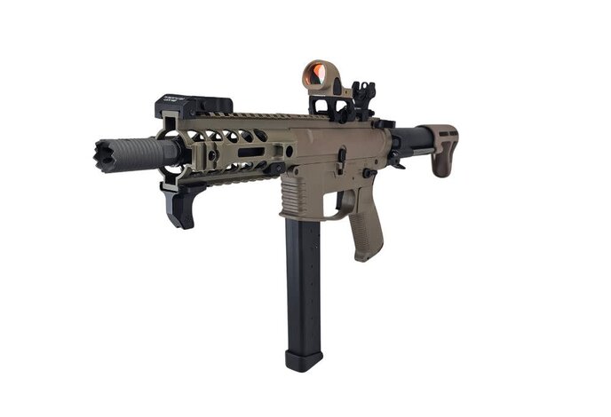 AEX Custom CODE NAME DESERT RAT Classic Army PX-9 AEG