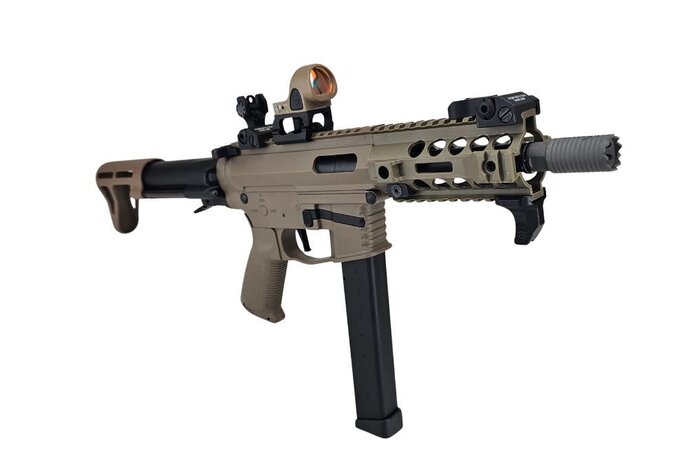 AEX Custom CODE NAME DESERT RAT Classic Army PX-9 AEG