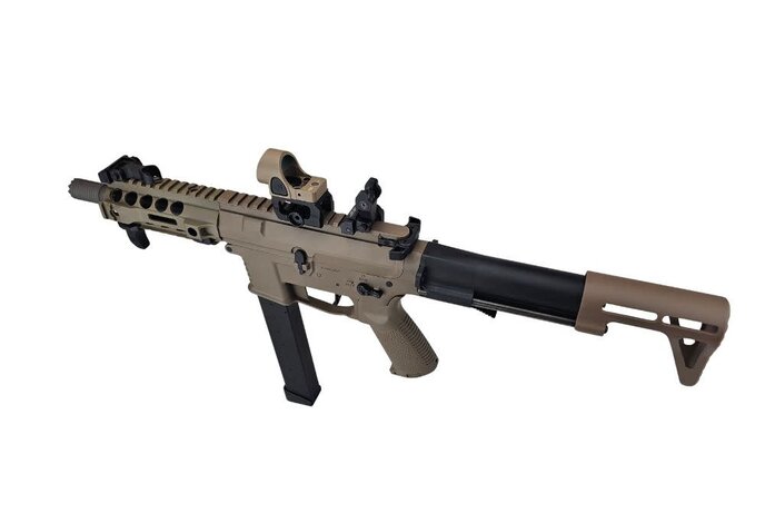 AEX Custom CODE NAME DESERT RAT Classic Army PX-9 AEG