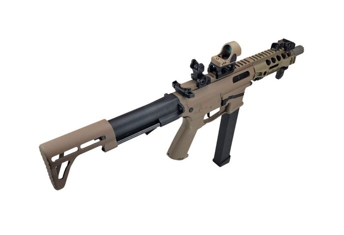AEX Custom CODE NAME DESERT RAT Classic Army PX-9 AEG