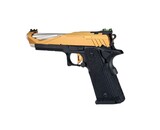 AEX Custom THE BLACK OPS - Tokyo Marui Hi Capa 5.1 Gas Blowback Pistol, Orange / Black