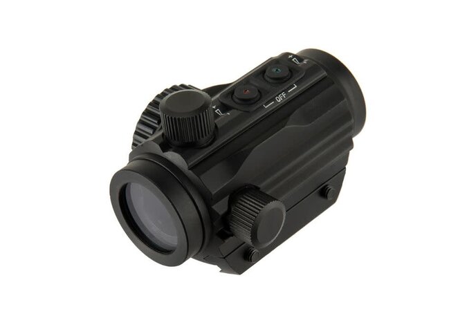 Lancer Tactical 1x20 red/green reflex sight w/low mount