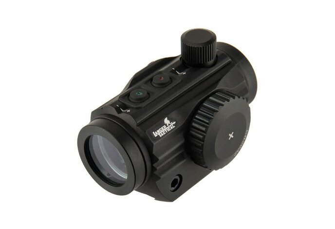 Lancer Tactical 1x20 red/green reflex sight w/low mount