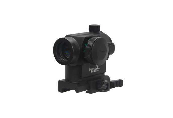 Lancer Tactical 1x20 red/green dot sight w/quick release mount