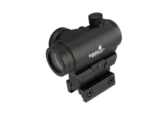 Lancer Tactical 1x20 red/green dot sight w/low and high mount