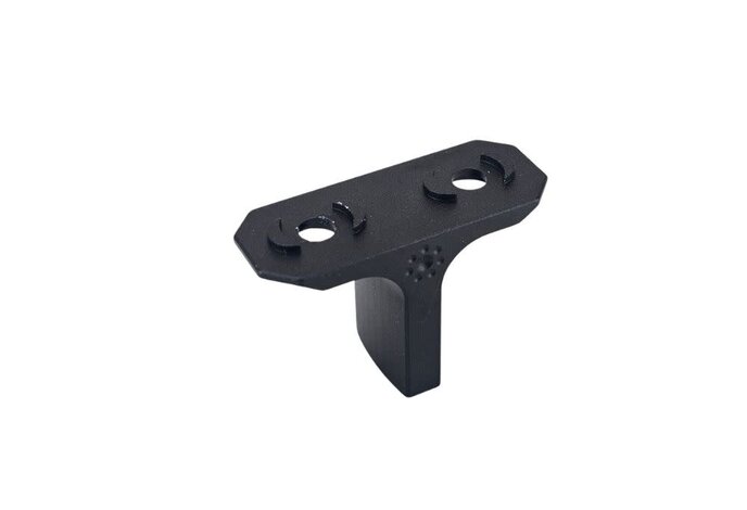 T-type gripstop, black