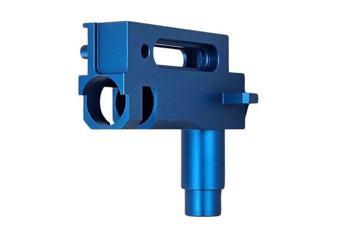 AK aluminum hop up unit, blue