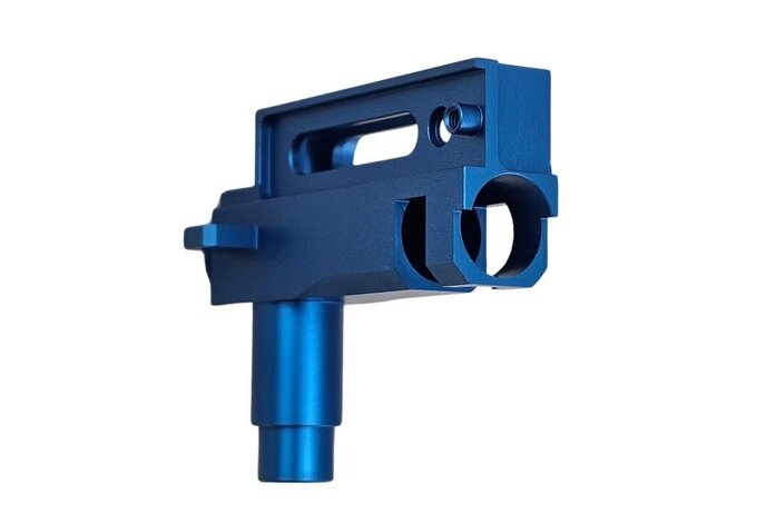 AK aluminum hop up unit, blue