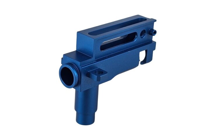 AK aluminum hop up unit, blue