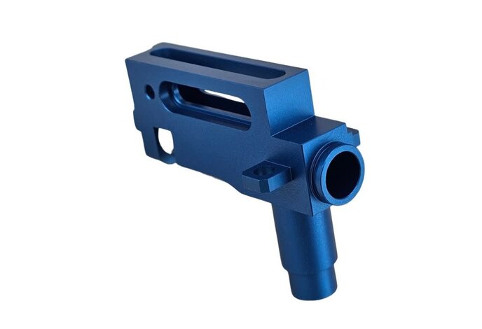 AK aluminum hop up unit, blue