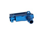 AK aluminum hop up unit, blue