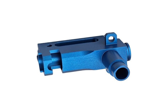 AK aluminum hop up unit, blue