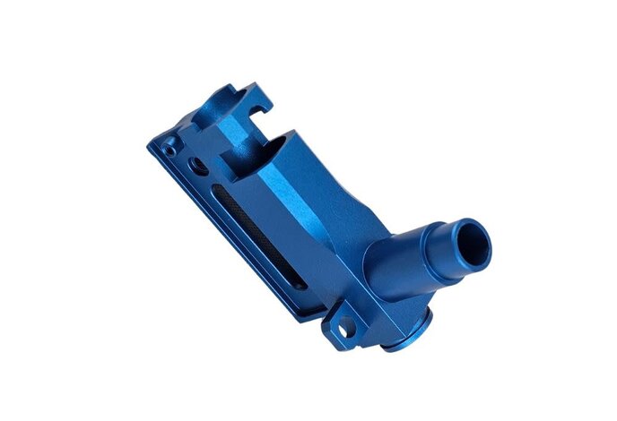 AK aluminum hop up unit, blue