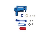 AK aluminum hop up unit, blue