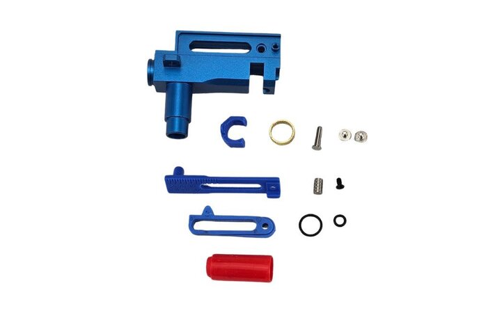 AK aluminum hop up unit, blue