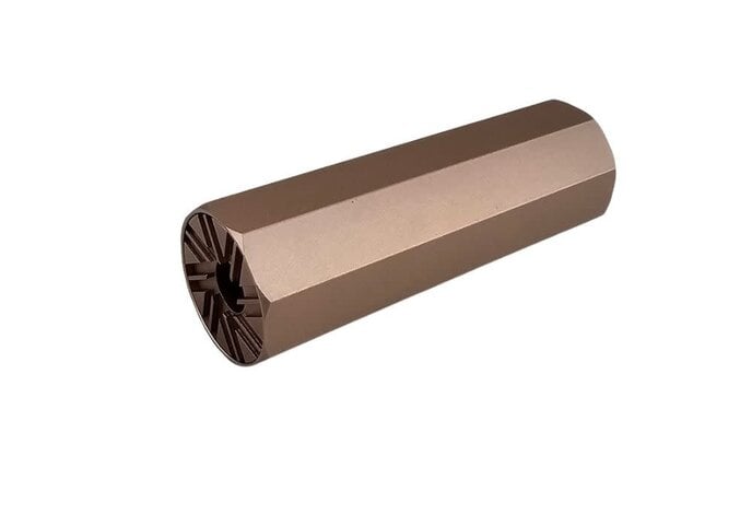 OSS BPR2 mock suppressor, 14mm CCW