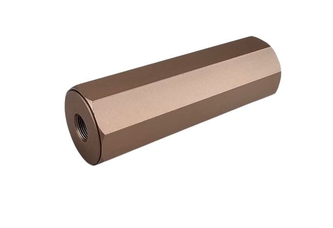 OSS BPR2 mock suppressor, 14mm CCW
