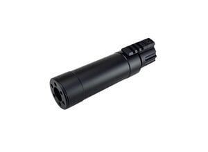 Airsoft Extreme MP9 silencer, type 2, black