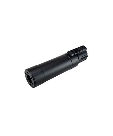 Airsoft Extreme MP9 silencer, type 2, black