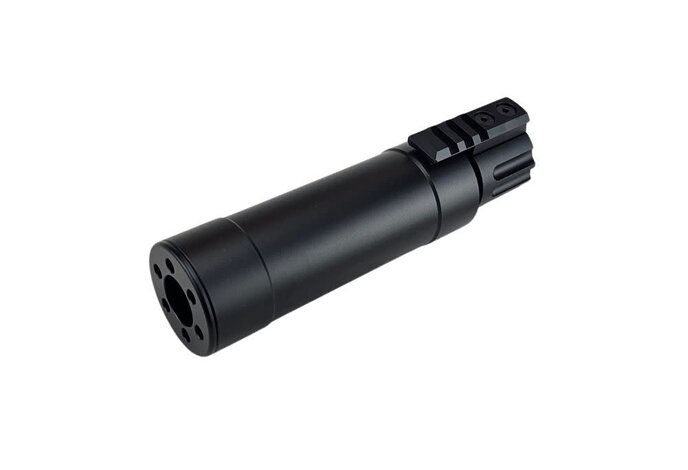 MP9 silencer, type 2, black