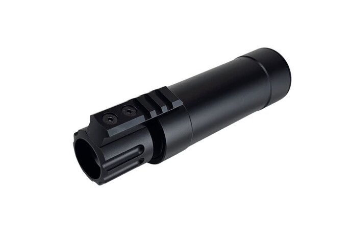 MP9 silencer, type 2, black