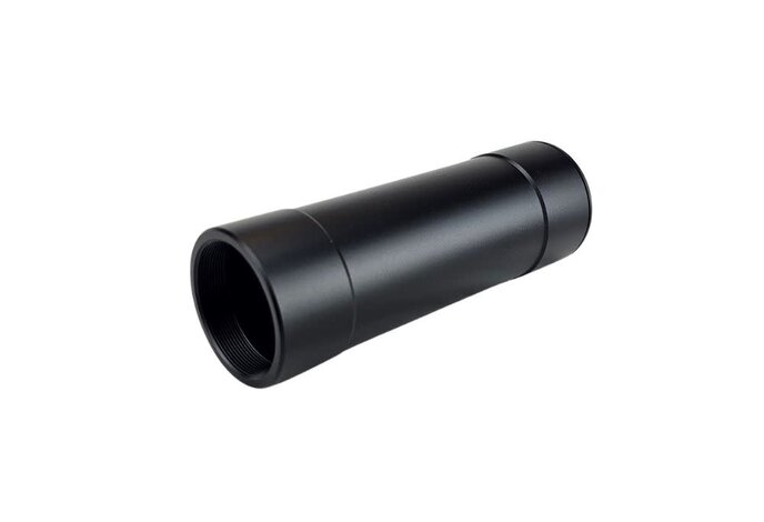 MP9 silencer, type 2, black