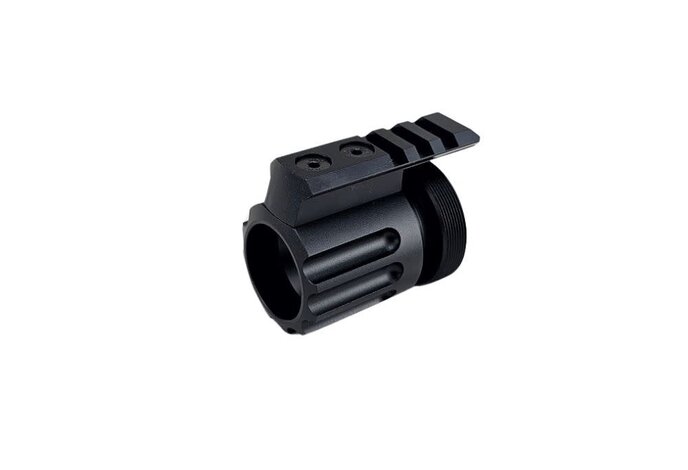 MP9 silencer, type 2, black