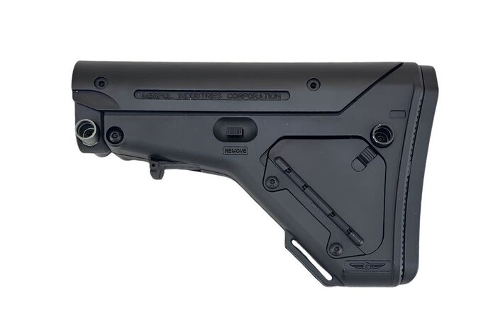 MP UBR stock, black