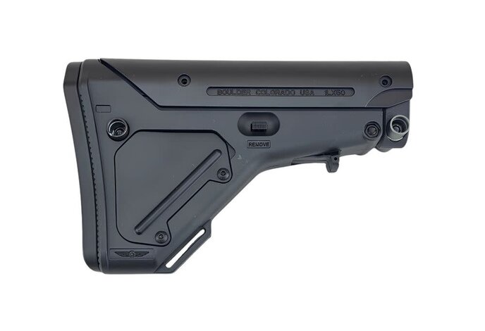 MP UBR stock, black