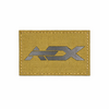 Airsoft Extreme AEX LASER CUT  REFLECTIVE PATCH TAN / IR REFLECTIVE
