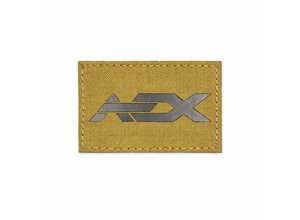 Airsoft Extreme AEX LASER CUT  REFLECTIVE PATCH TAN / IR REFLECTIVE