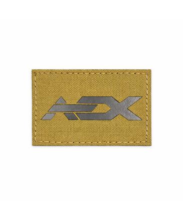 Airsoft Extreme AEX LASER CUT  REFLECTIVE PATCH TAN / IR REFLECTIVE