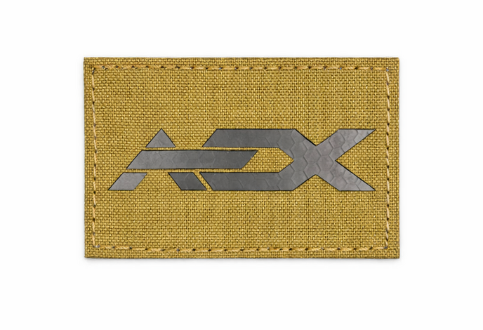 AEX LASER CUT  REFLECTIVE PATCH TAN / IR REFLECTIVE