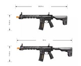 KWA T10 Mod 1 SBR M-LOK AEG 2.5+ Black