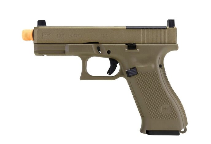 Umarex Elite Force GLOCK G19X Gen5 MOS GBB by SRC, Tan